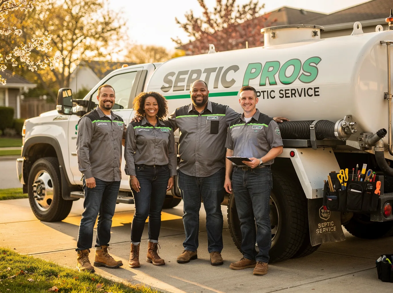 Septic Tank Pumping company in Fairbury, NE